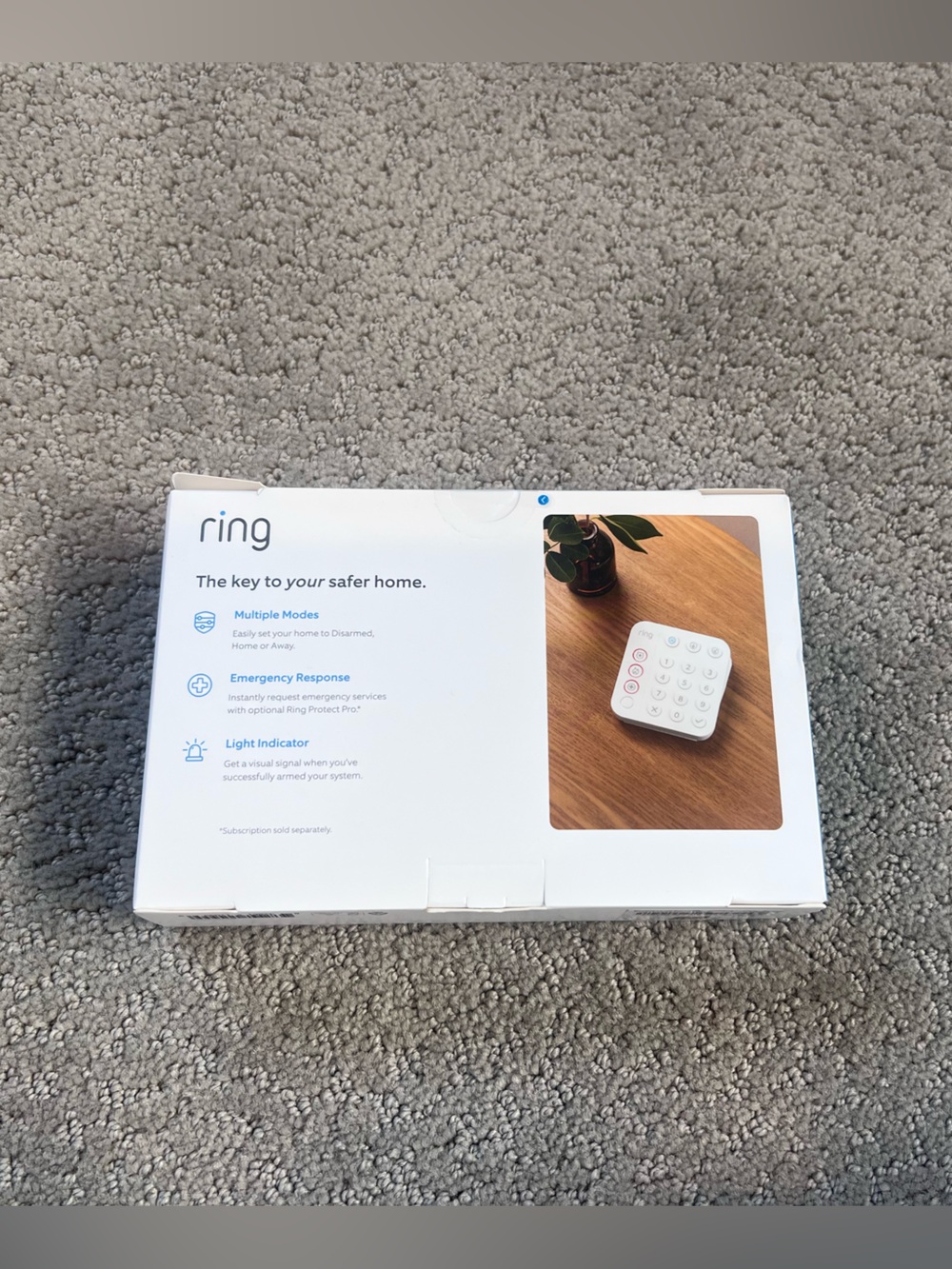 Ring Alarm Keypad (2nd Gen) New